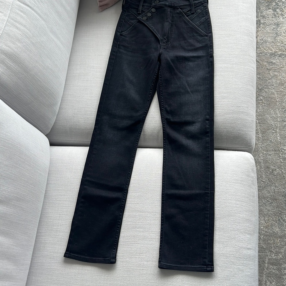 NEW Mother The RightAway Rider Jeans (size 27)